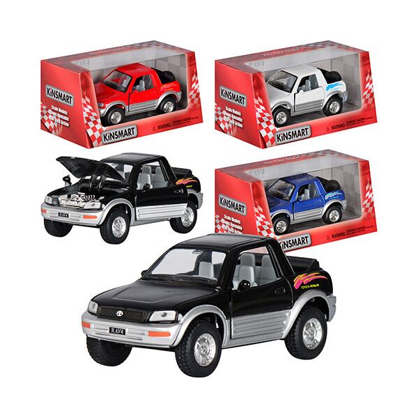 

Коллекционная игрушечная машинка Toyota Rav 4 KT 5011 W инерционная
