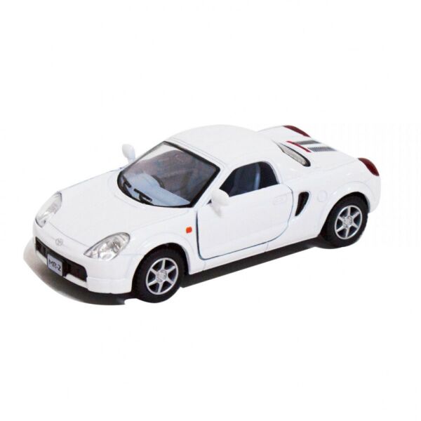 

Модель машинки KT5026W Toyota MR2 (Белый)