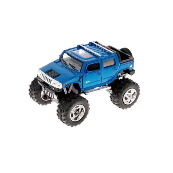 

Детская коллекционная машинка HUMMER KT5326W инерционная (Синий)