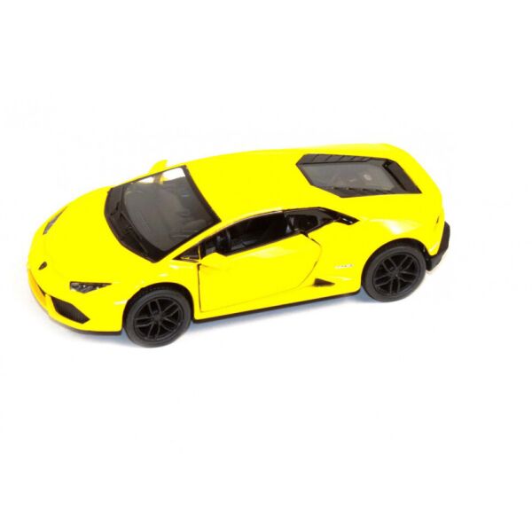 

Игрушечная модель машинки Lamborghini KT5382W инерционная (Желтый)