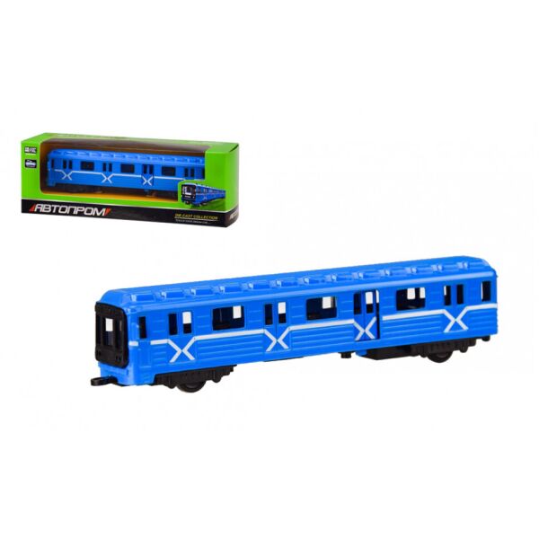 

Игрушечный вагон-метро 7875 АВТОПРОМ металлический