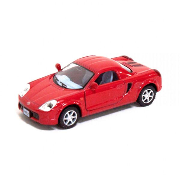 

Модель машинки KT5026W Toyota MR2 (Красный)