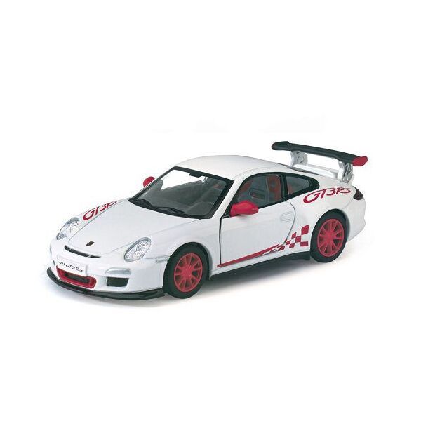

Коллекционная игрушечная машинка PORSCHE 911 GTS RS KT5352W инерционная (Белый)