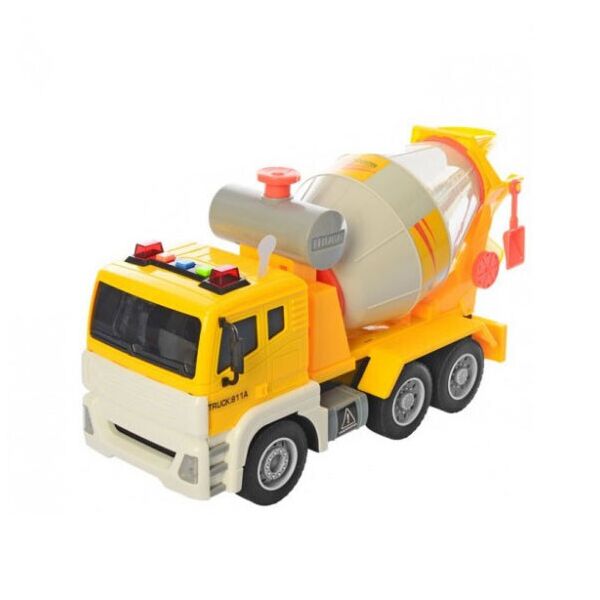 

Игрушечная машинка Стройтехника AS-2605 инерционная (Бетономешалка)
