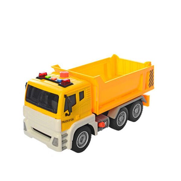 

Игрушечная машинка Стройтехника AS-2605 инерционная (Самосвал)
