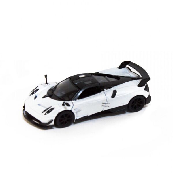 

Коллекционная игрушечная машинка Pagani Huayra BC KT5400W инерционная (Белый)