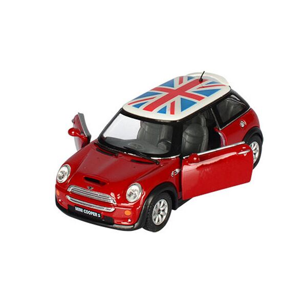 

Коллекционная машинка MINI COOPER S KT5059FW инерционная (Красный)