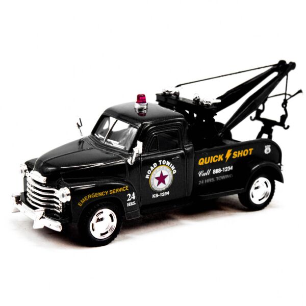 

Игрушечная модель Эвакуатор CHEVROLET 3100 KT5033W инерционный (Черный)