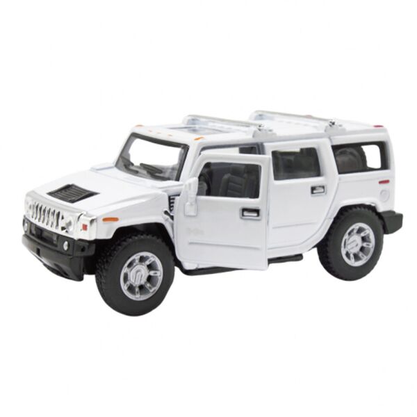 

Коллекционная игрушечная машинка HUMMER H2 SUV KT5337W инерционная (Белый)