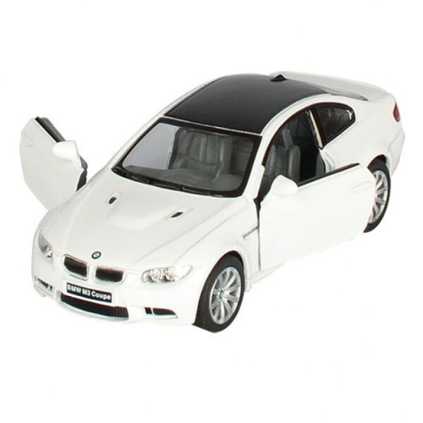 

Модель легкова KT5348W BMW M3 COUPE (Белый)