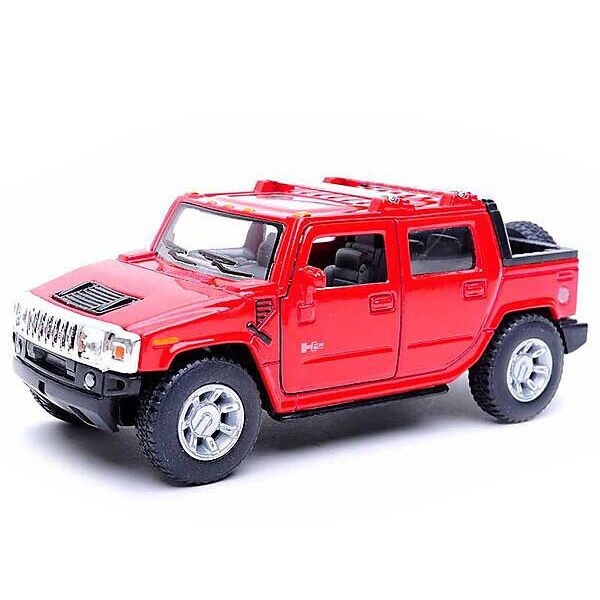 

Игрушечная моделька Джип HUMMER KT5097W инерционный (Красный)