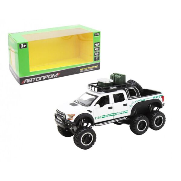 

Игрушечная машинка Ford F150 АВТОПРОМ 7682 инерционная (Белый)