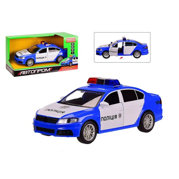

Игрушечная машина 7967 АВТОПРОМ со звуковыми эффектами