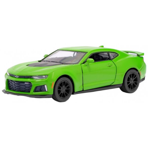 

Коллекционная игрушечная машинка CHEVROLET CAMARO ZL1 5' KT5399W инерционная (Зеленый)