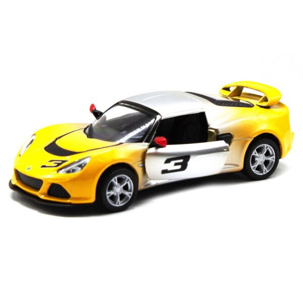 

Игрушечная спортивная машинка Lotus Exige KT5361WG инерционная (Желтый)