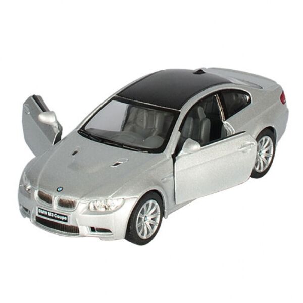 

Модель легкова KT5348W BMW M3 COUPE (Серебристый)