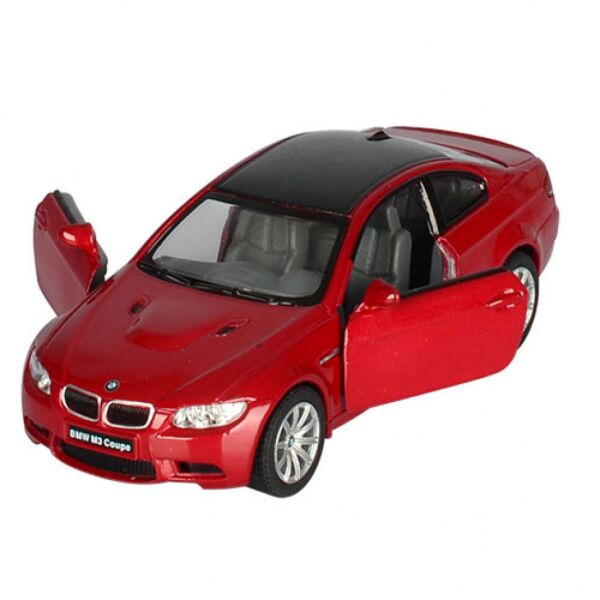 

Модель легкова KT5348W BMW M3 COUPE (Красный)