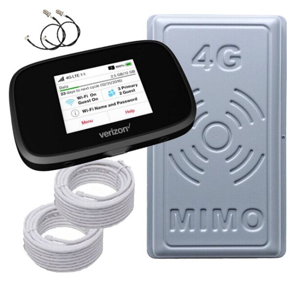 

4G комплект Wi-Fi Интернет в село (Novatel 7730+антенна МИМО 17 Дб)