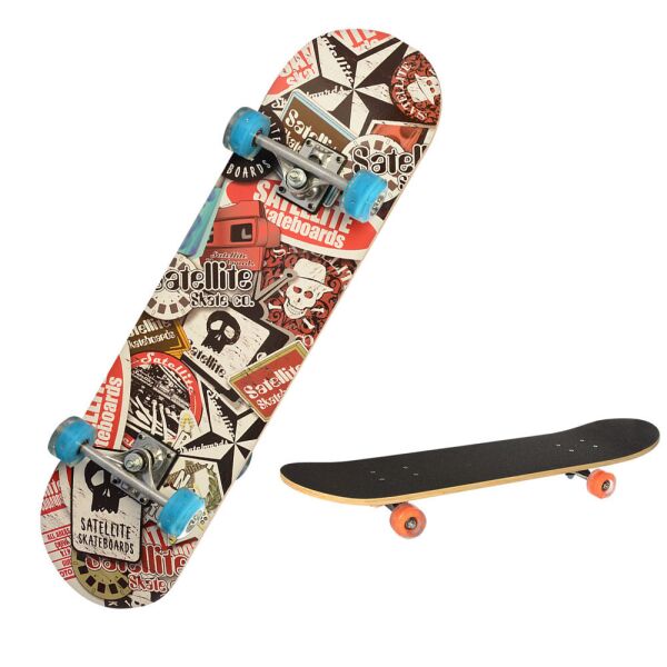 

Скейт подростковый трюковый Profi 79 см с рисунком