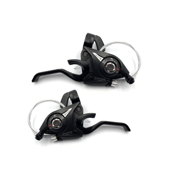 

Моноблоки Shimano ST-EF51, манетки на велосипед
