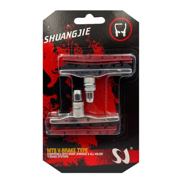 

Колодки тормозные велосипедные 7 см SHUANGJIE черные