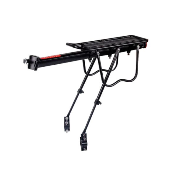 

Велосипедный багажник 20-29'' алюминиевый Feel Fit черный