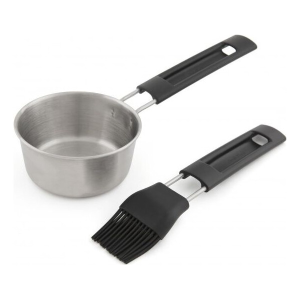 

Набор для смазывания Broil King ковш и кисточка (61490)