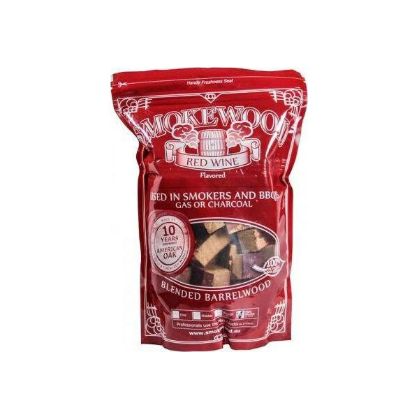 

Мини-блоки для копчения Smokewood Red Wine 7675 0.8 кг