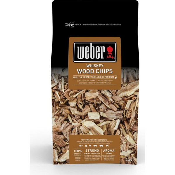 

Щепа дерева гикори Weber 0.7 кг (17624)