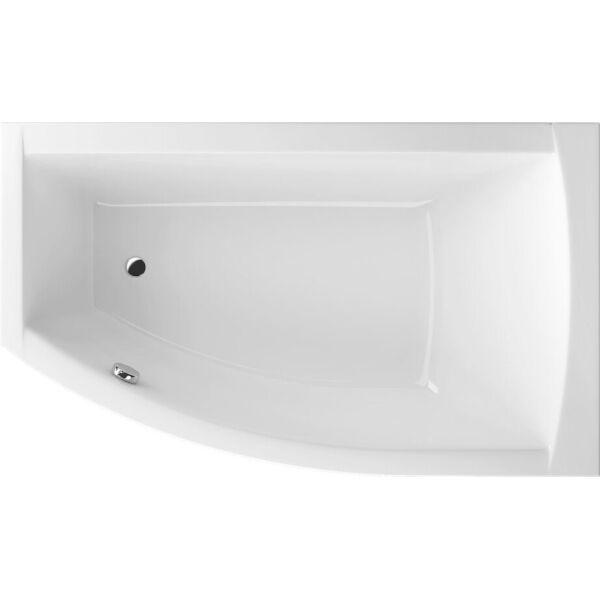

Ванна Radaway SITERA 160x95 R (WA1-32-160×095P) + ножки + сифон R135L