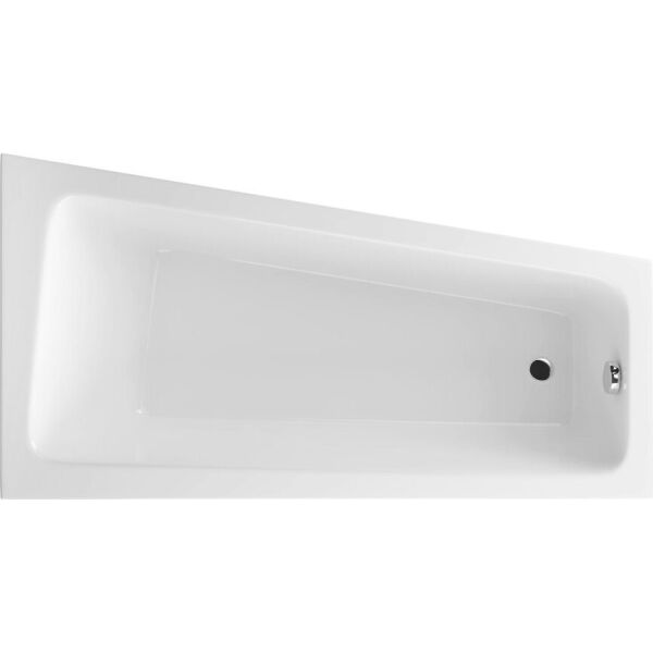 

Ванна Radaway EVIA 150x80 R (WA1-44-150×080P) + ножки + сифон R135L