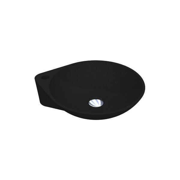 

Умывальник Miraggio FLORENCE (черный) из кварцевого песка