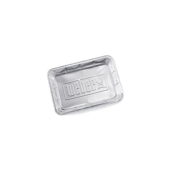 

Поддоны для сбора жира Weber Drip Pans Large 10 шт (6416)