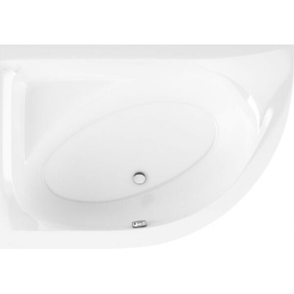 

Ванна Radaway MISTRA 170x110 R (WA1-07-170x110P) + ножки + сифон R135L