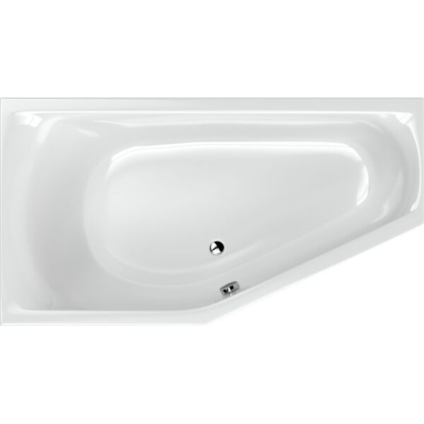 

Ванна Radaway NOELIA 165x90 L (WA1-49-165x090L) + ножки + сифон R135L