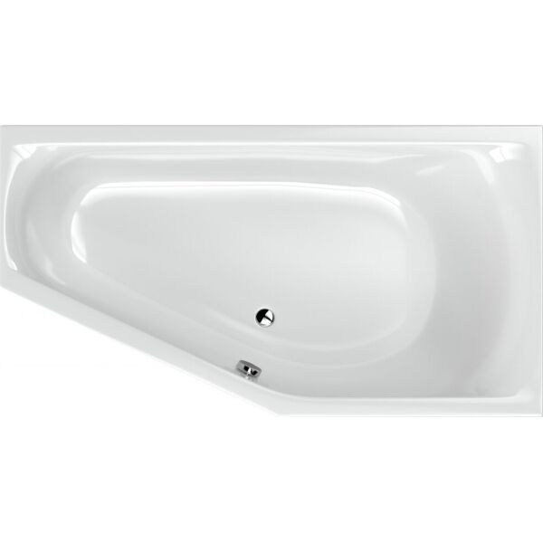 

Ванна Radaway NOELIA 165x90 R (WA1-49-165x090P) + ножки + сифон R135L