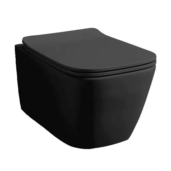 

Унитаз подвесной Rostriks UNO Cotra Black + сиденье soft-close (Uno-052-black)