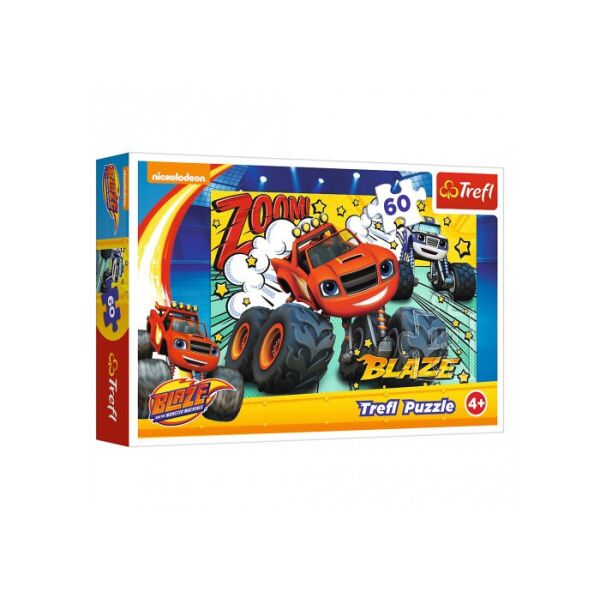 

Детские пазлы Какая команда! Viacom Blaze и Машина-Монстр 17305 (60 элм.)
