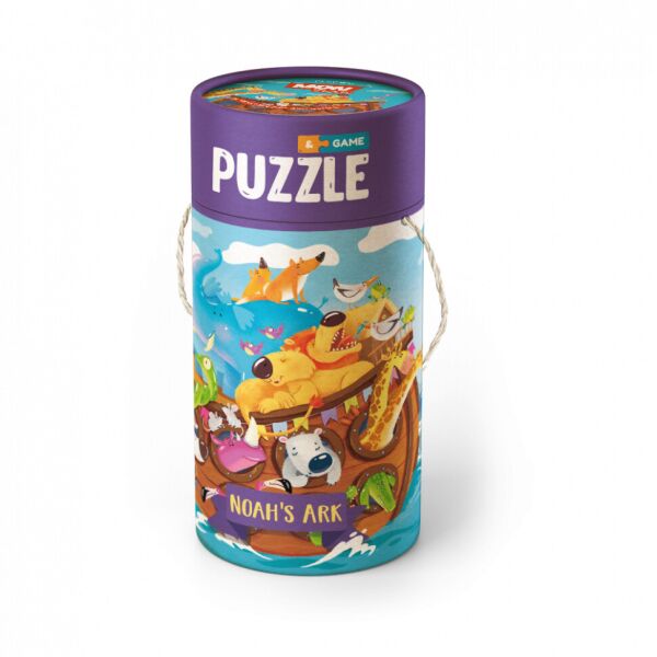 

Детский пазл/игра Mon Puzzle Ноев ковчег 200114, 50 деталей