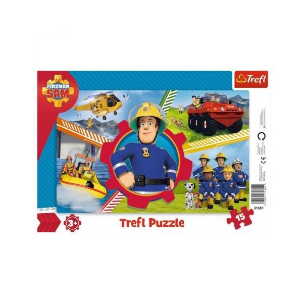 

Детские пазлы День пожарного 31351 (15 элм.)