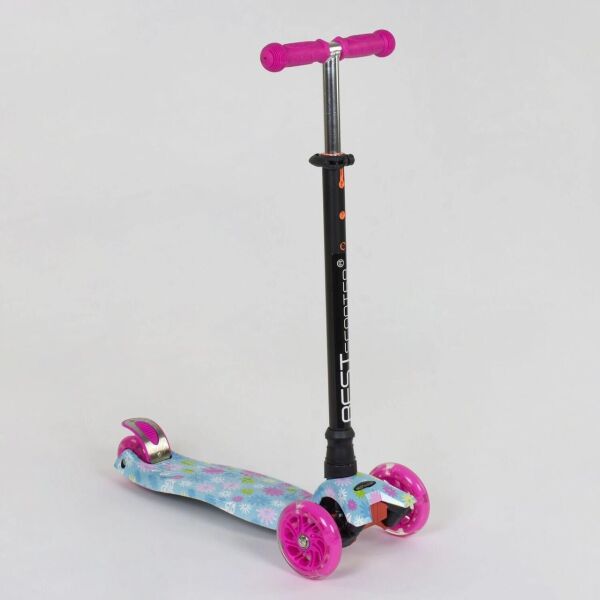 

Самокат Best Scooter Maxi А 25530 /779-1328, светящиеся PU колеса