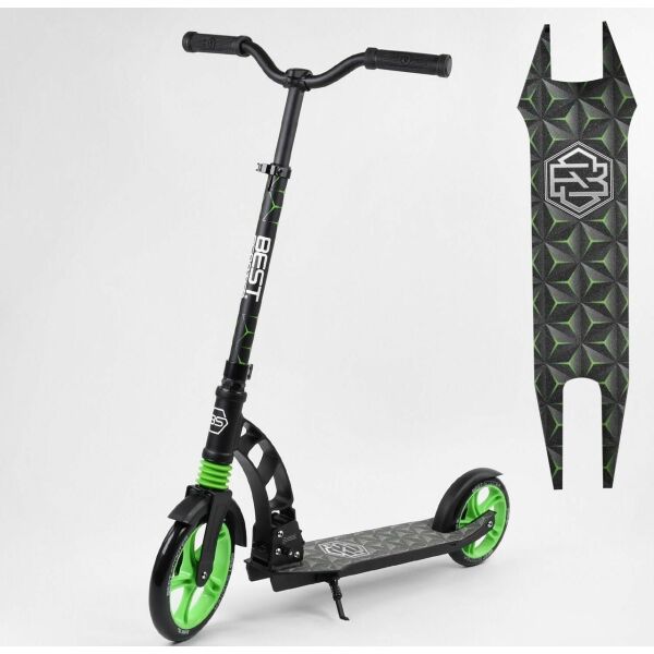

Складной двухколесный самокат "Best Scooter" 62798, зеленый