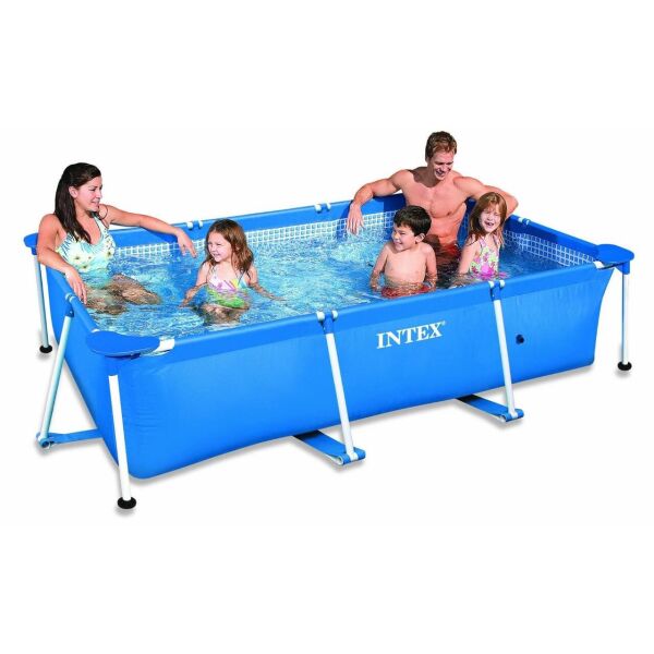 

Басейн каркасний Intex 28270 220 см х 150 см х 60 см Синій