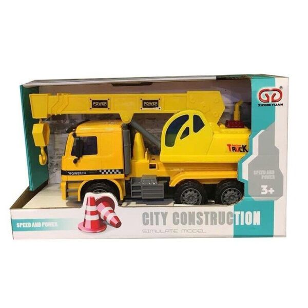 

Спецтехника Limo Toy кран инерционный 9998-43D