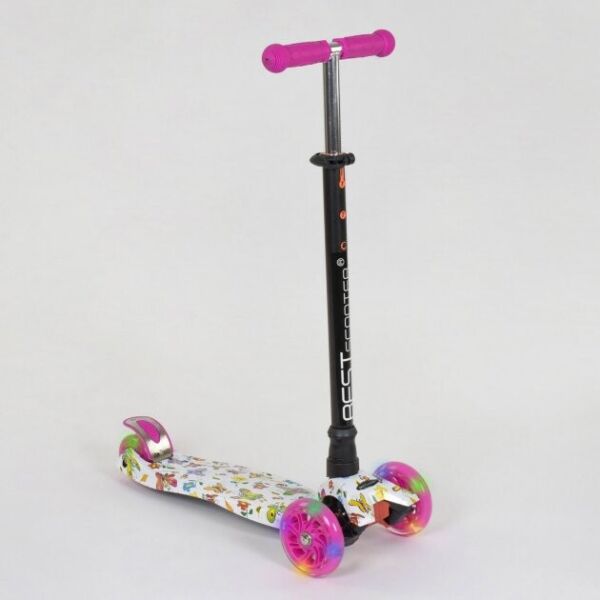 

Самокат Best Scooter MAXI А 24652 /779-1396 Розовый