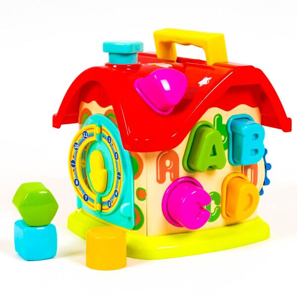 

Сортер Limo Toy Диво будиночок, M 0001