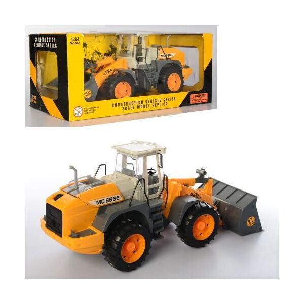 

Спецтехника Truck бульдозер инерционный свет звук 3301-02