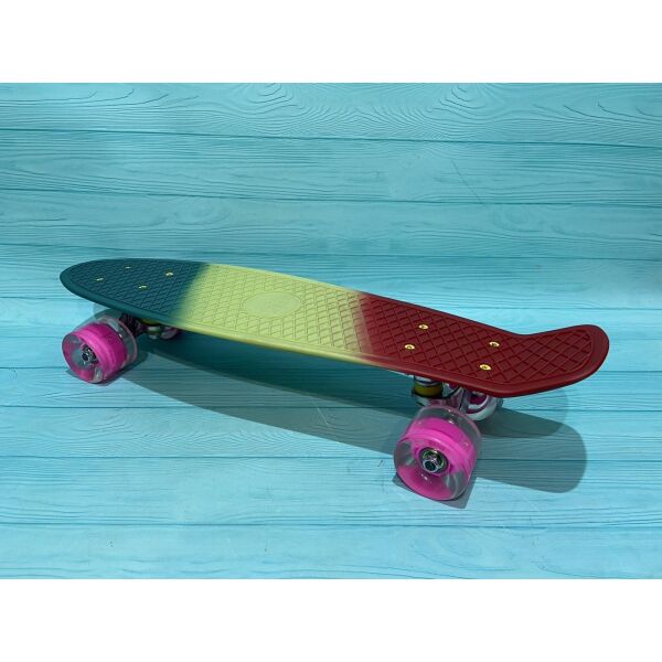 

Скейт Пенни борд Best Board С 40309 колеса PU свет (модель3)