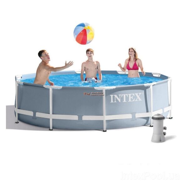 

Бассейн каркасний Intex 26702 Prism Frame Pool, 305 x 76 см