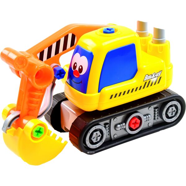 

Машинка конструктор Limo Toy экскаватор 22915